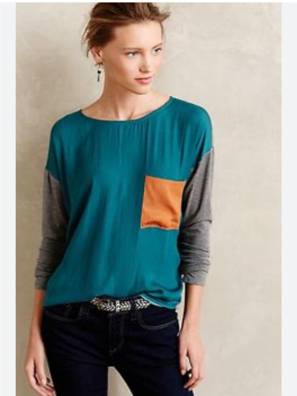 Anthropologie Dolan East Coast Collection size S long sleeves Tee